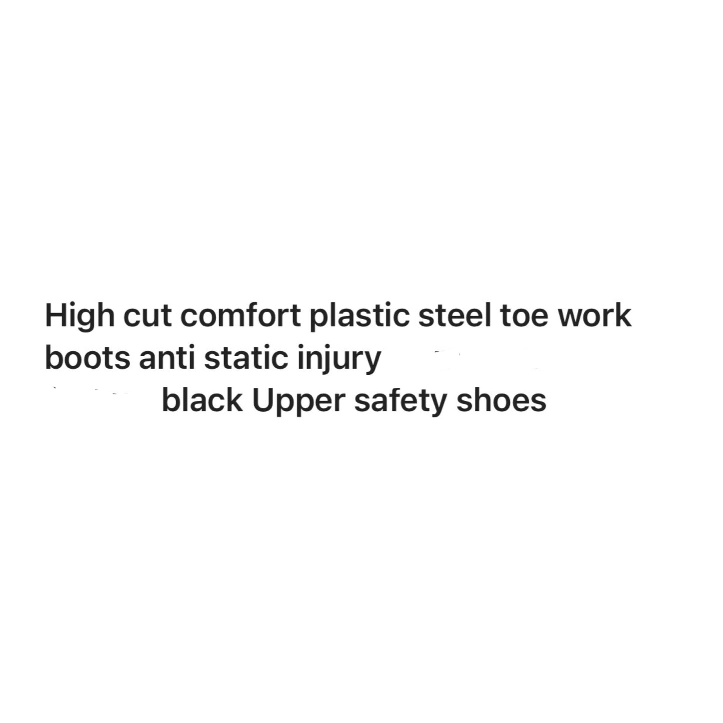 SPORTS STEEL TOE
